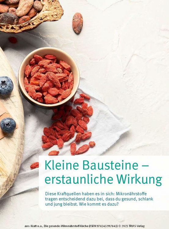 Produktbild: Die gesunde Mikron&auml;hrstoff-K&uuml;che
