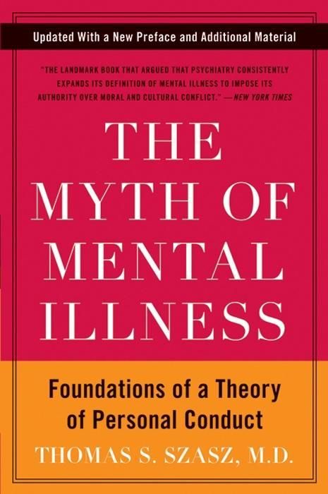 Produktbild: The Myth of Mental Illness
