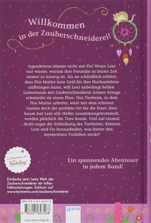 Produktbild: Die Zauberschneiderei (3). Ein Kleid zum Tr&auml;umen