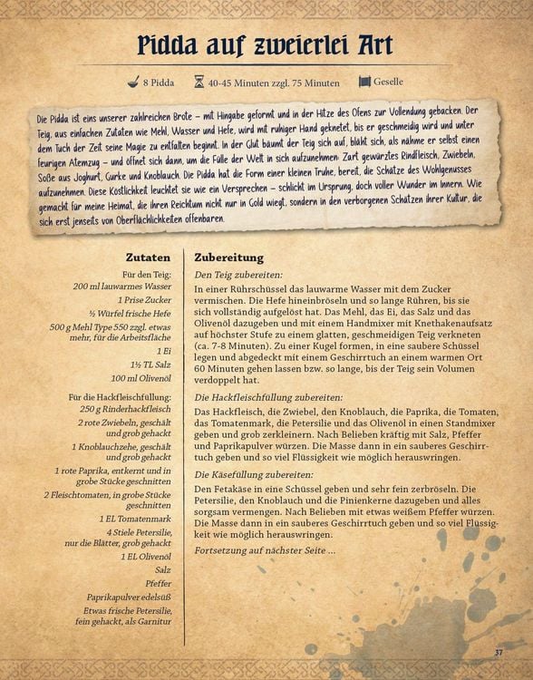 Produktbild: Das Schwarze Auge - Das offizielle Kochbuch