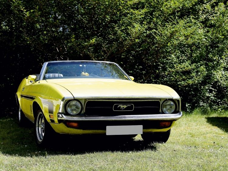 Produktbild: Ford Mustang (Puzzle)