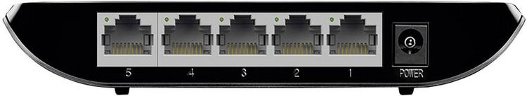 Produktbild: TP-LINK TL-SG1005D V6.0 TL-SG1005D Netzwerk Switch 5 Port 1 GBit/s
