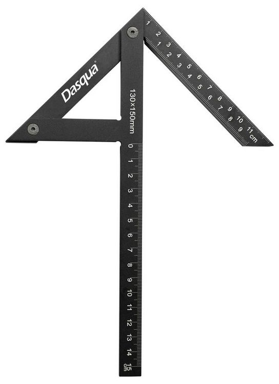 Produktbild: Dasqua 1804-0110 Pr&auml;zisions-Mittelquadrat 90&deg;