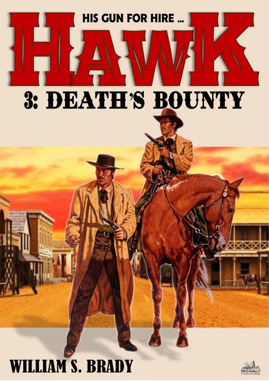 Produktbild: Death's Bounty (A Hawk Western #3)