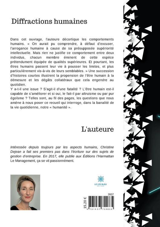 Produktbild: Christine, D: Diffractions humaines