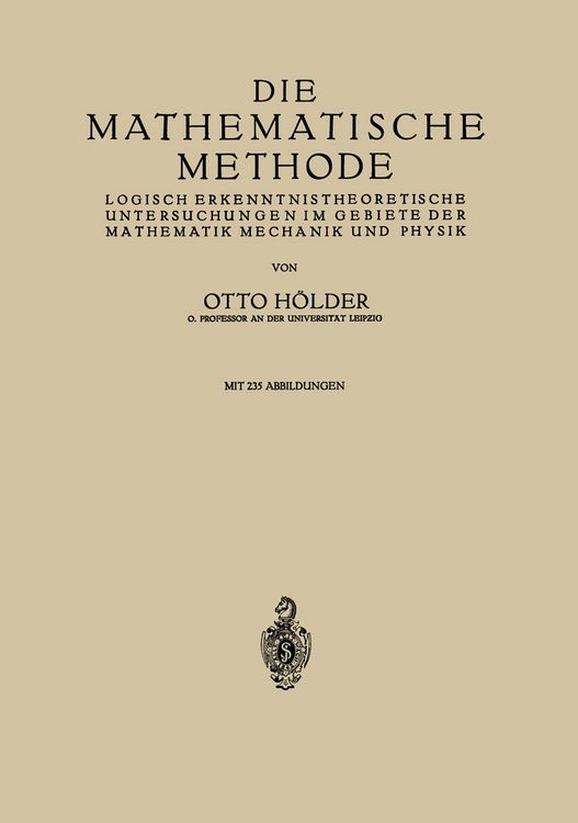 Produktbild: Die Mathematische Methode