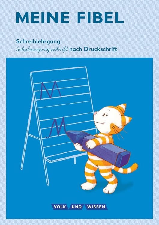 Bild vom Artikel Meine Fibel 1. Schuljahr - Schreiblehrgang in Schulausgangsschrift nach Druckschrift vom Autor Sabine Pfitzner-Kierzek