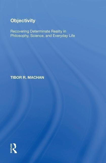 Produktbild: Machan, T: Objectivity
