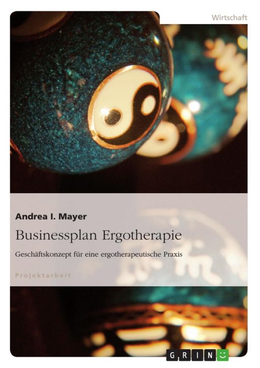 Produktbild: Businessplan Ergotherapie