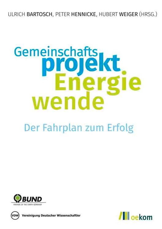 Produktbild: Gemeinschaftsprojekt Energiewende