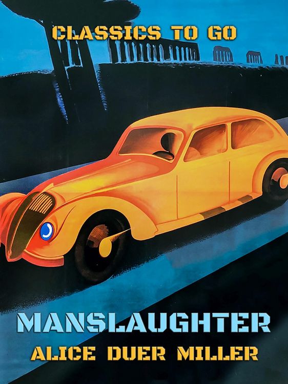 Produktbild: Manslaughter