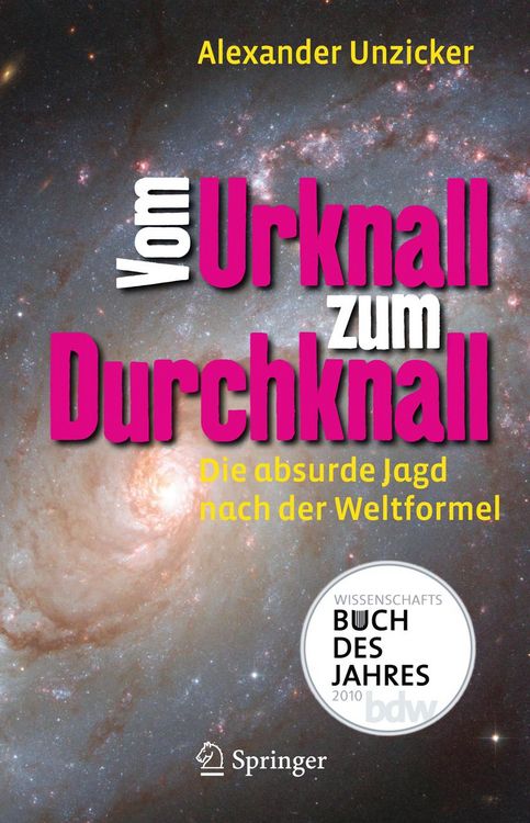 Produktbild: Vom Urknall zum Durchknall