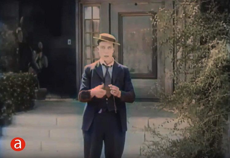 Produktbild: Buster Keaton Edition Vol. 1 - in Farbe - Buster Keaton Edition Vol. 1 - in Farbe [3er DVD SET]