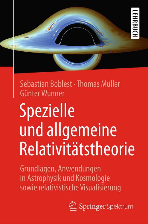 Produktbild: Spezielle und allgemeine Relativit&auml;tstheorie