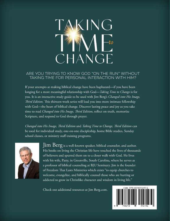 Produktbild: Taking Time to Change