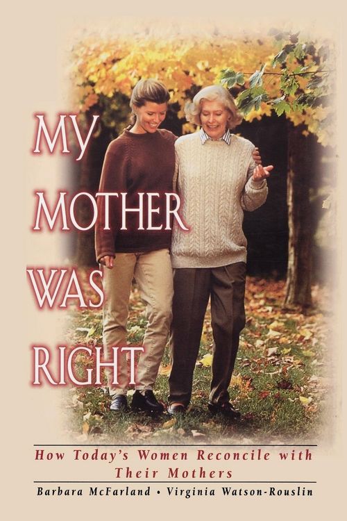 Produktbild: My Mother Was Right