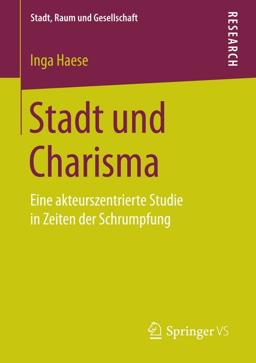 Produktbild: Stadt und Charisma