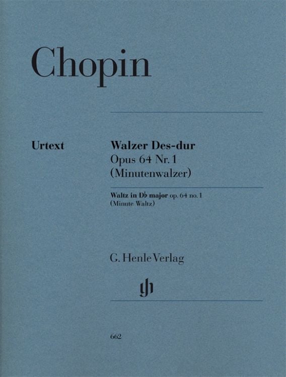 Produktbild: Frédéric Chopin - Walzer Des-dur op. 64 Nr. 1 (Minutenwalzer)