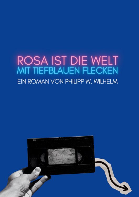 Produktbild: Rosa ist die Welt mit tiefblauen Flecken