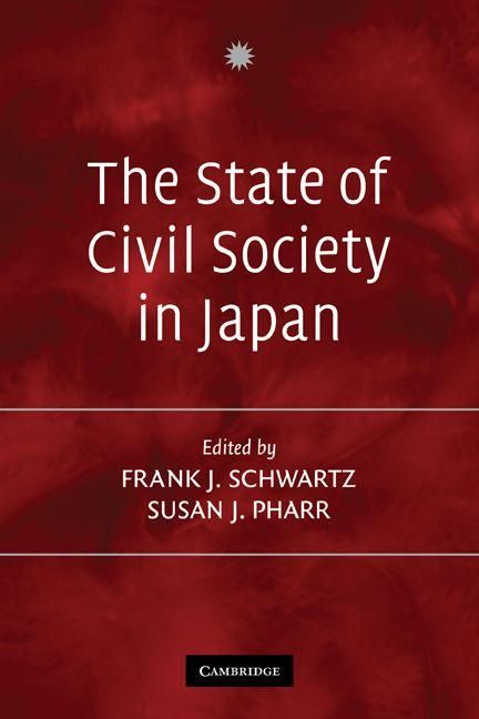 Produktbild: The State of Civil Society in Japan
