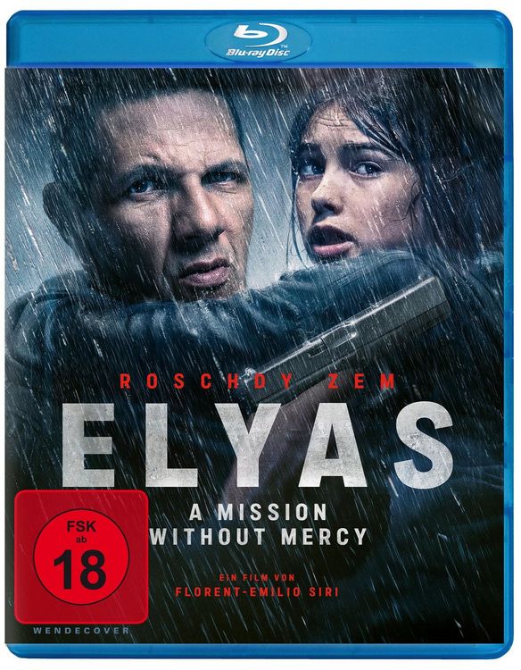 Produktbild: Elyas - A Mission without Mercy (Blu-ray)
