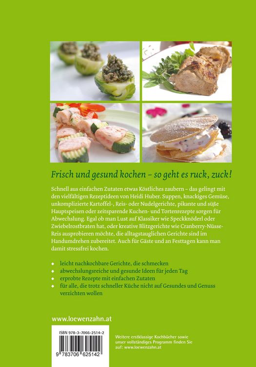 Produktbild: Schnelle K&uuml;che f&uuml;r jeden Tag