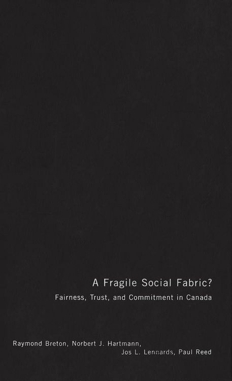 Produktbild: Fragile Social Fabric?