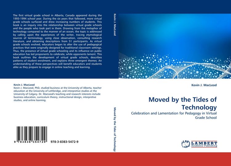 Produktbild: Moved by the Tides of Technology