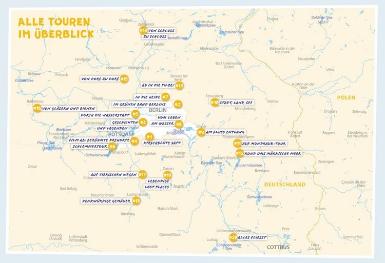 Produktbild: DUMONT Radelzeit in und um Berlin