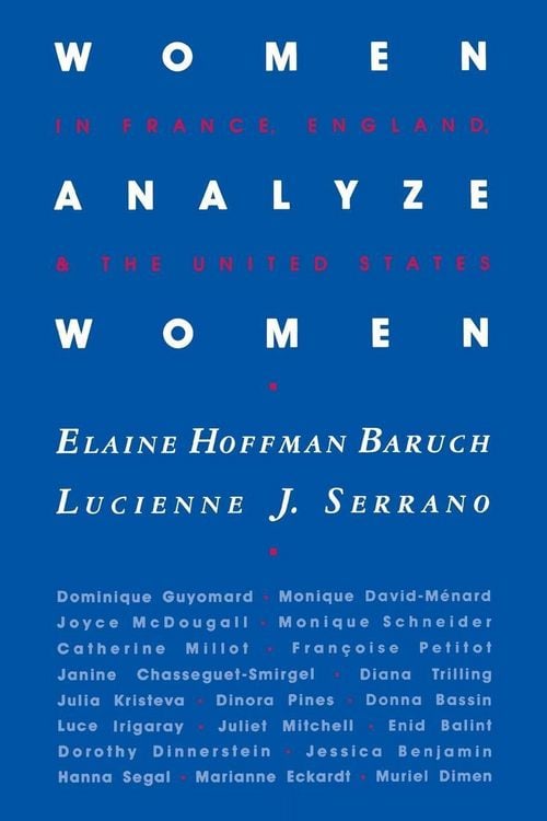 Produktbild: Women Analyze Women