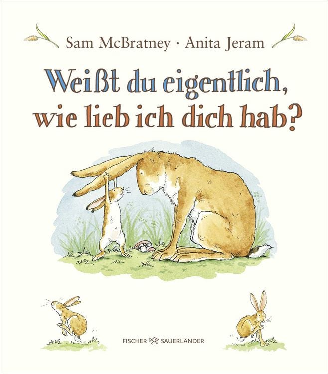 Produktbild: Weißt du eigentlich, wie lieb ich dich hab?