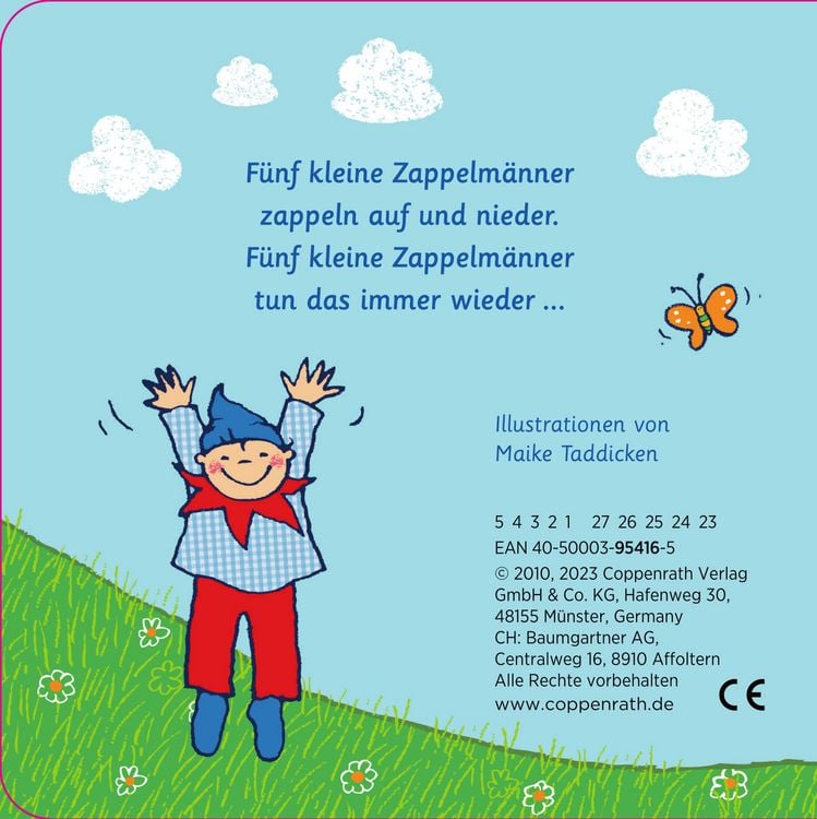 Produktbild: 5 kleine Zappelm&auml;nner