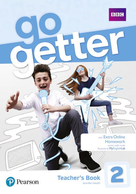 Produktbild: GoGetter 2 Teacher's Book with MyEnglishLab & Online Extra Homework + DVD-ROM Pack, m. 1 Beilage, m. 1 Online-Zugang