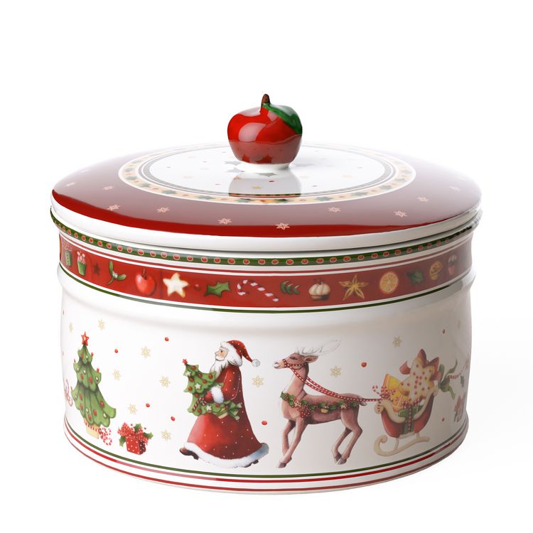 Produktbild: Villeroy & Boch Winter Bakery Delight Geb&auml;ckdose, gro&szlig;