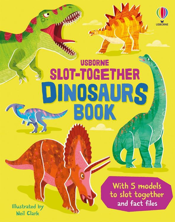 Produktbild: Slot-Together Dinosaurs