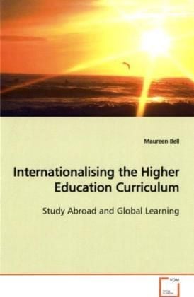 Produktbild: Bell, M: Internationalising the Higher Education Curriculum
