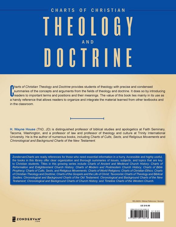 Produktbild: The Charts of Christian Theology and Doctrine