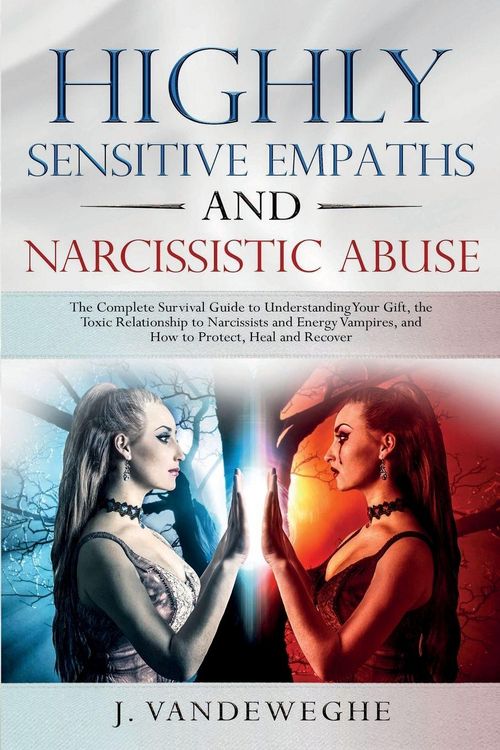 Produktbild: Highly Sensitive Empaths and Narcissistic Abuse