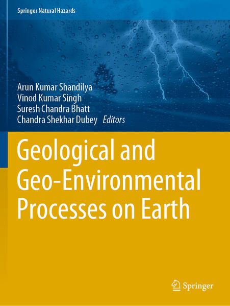 Produktbild: Geological and Geo-Environmental Processes on Earth