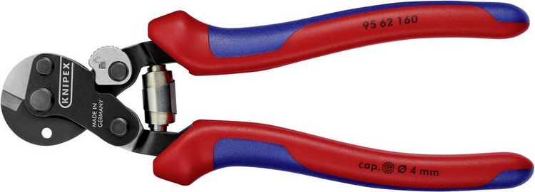 Produktbild: Knipex-Werk Drahtseilschere 95 62 160