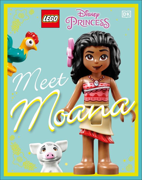 Produktbild: Kosara, T: LEGO Disney Princess Meet Moana