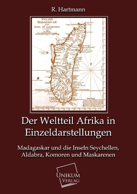 Produktbild: Hartmann, R: Weltteil Afrika in Einzeldarstellungen