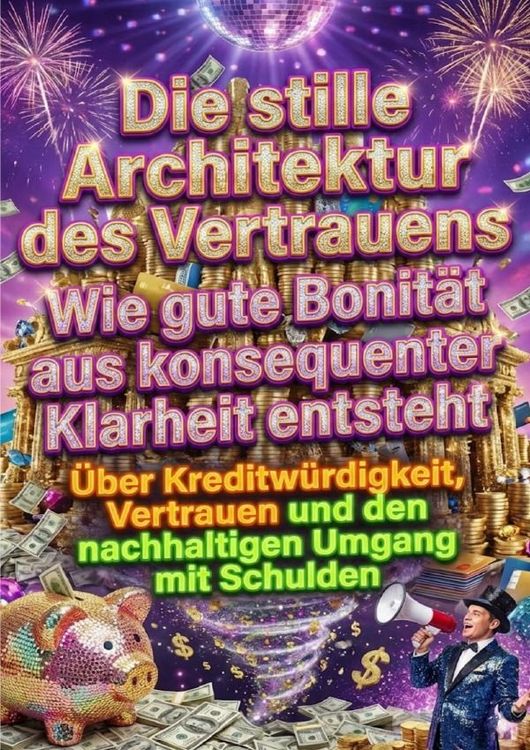 Produktbild: Die stille Architektur des Vertrauens: Wie gute Bonit&auml;t aus konsequenter Klarheit entsteht