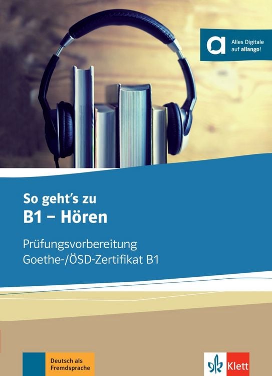 Produktbild: So geht&rsquo;s zu B1 - H&ouml;ren