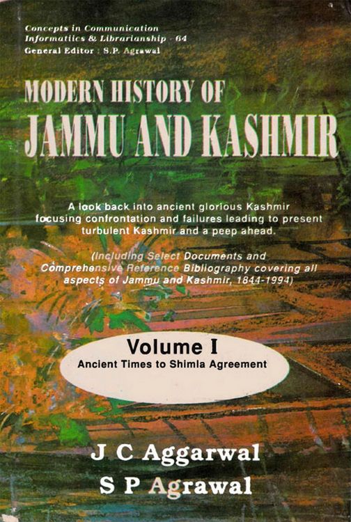 Produktbild: Modern History of Jammu and Kashmir