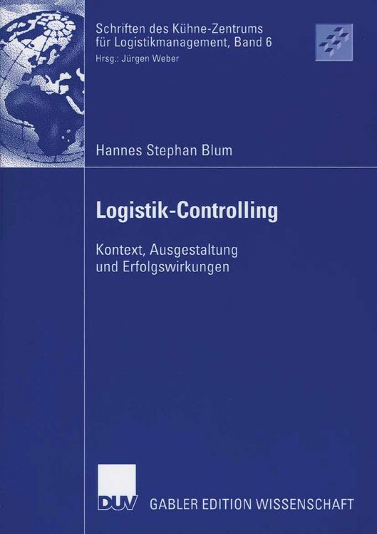 Produktbild: Logistik-Controlling