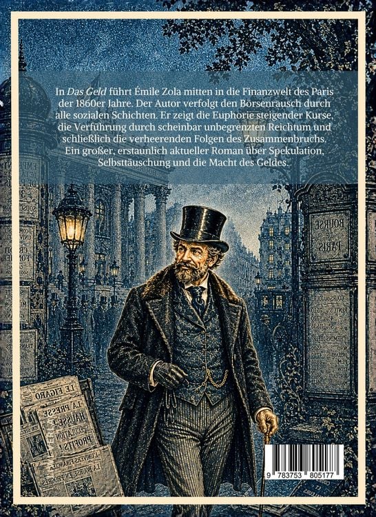 Produktbild: &Eacute;mile Zola: Das Geld. Vollst&auml;ndige Neuausgabe
