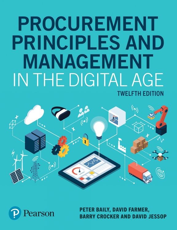 Produktbild: Procurement Principles and Management in the Digital Age