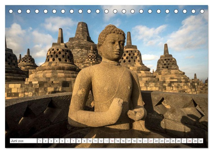 Produktbild: Siddhartha Gautama - Buddha (Tischkalender 2026 DIN A5 quer), CALVENDO Monatskalender