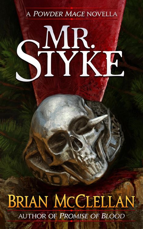 Produktbild: Mr. Styke: A Powder Mage Novella